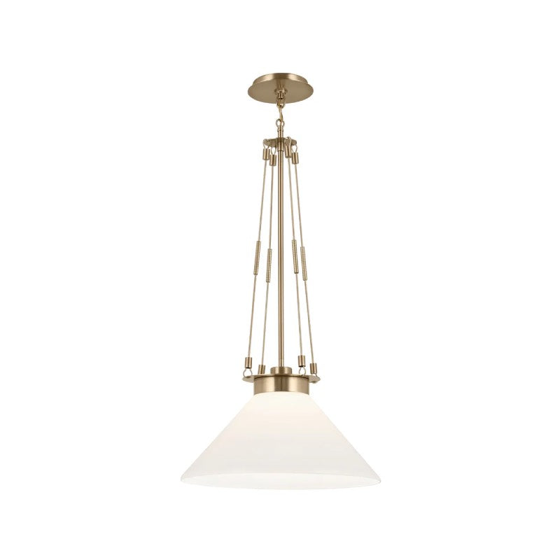Kichler 52581 Albers 1-lt 18" Pendant