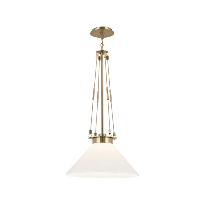 Kichler 52581 Albers 1-lt 18" Pendant