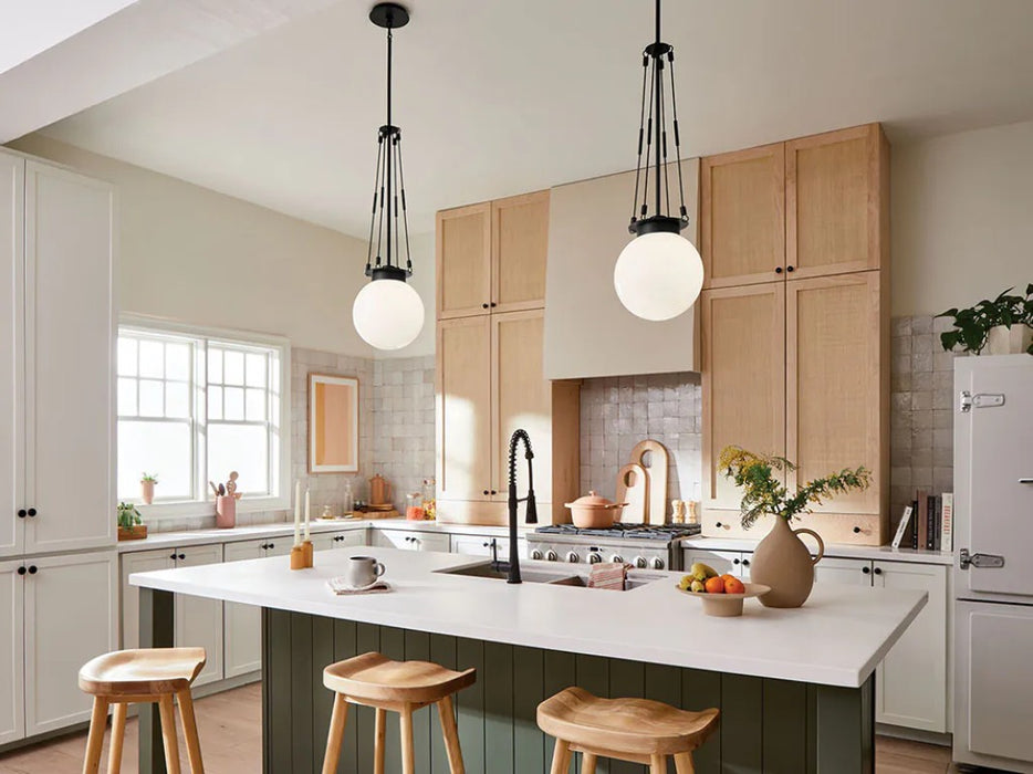 Kichler 52582 Albers 1-lt 11" Pendant