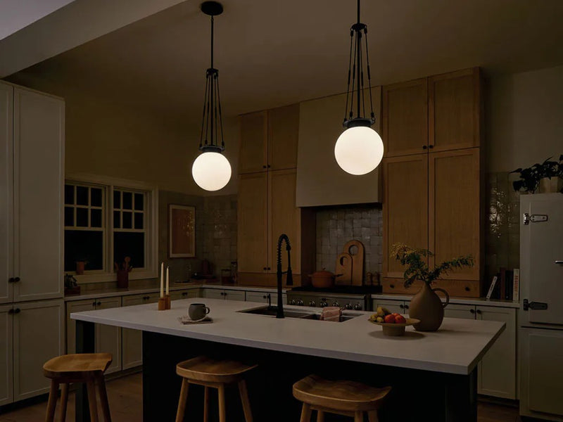 Kichler 52582 Albers 1-lt 11" Pendant