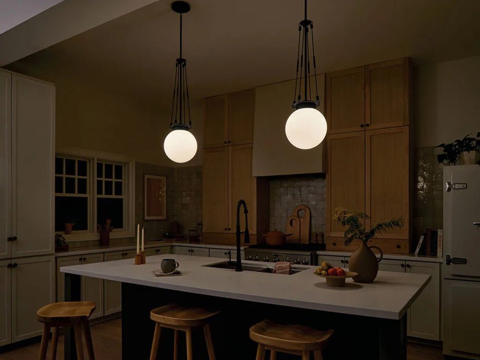 Kichler 52582 Albers 1-lt 11" Pendant
