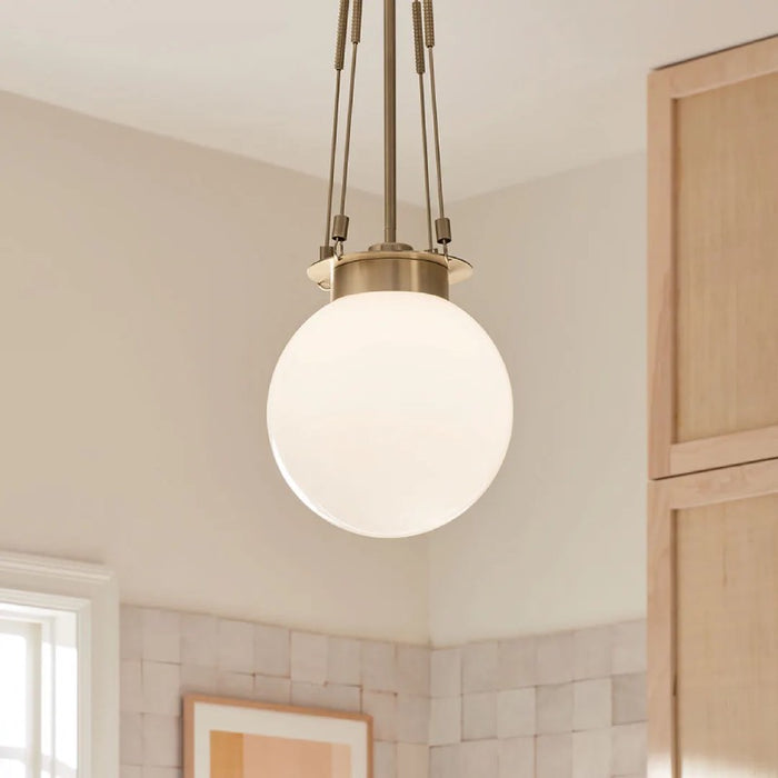 Kichler 52582 Albers 1-lt 11" Pendant