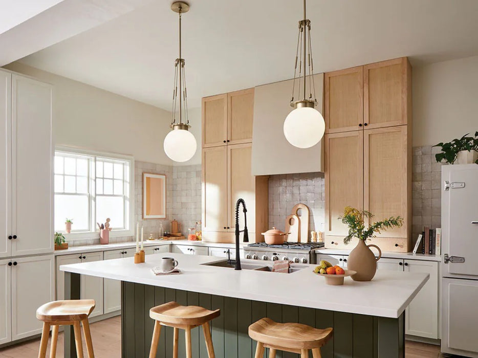 Kichler 52582 Albers 1-lt 11" Pendant