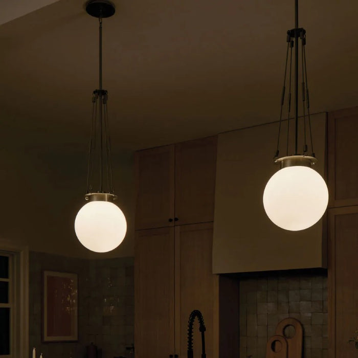 Kichler 52582 Albers 1-lt 11" Pendant