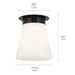 Kichler 52585 Albers 1-lt 9" Flush Mount