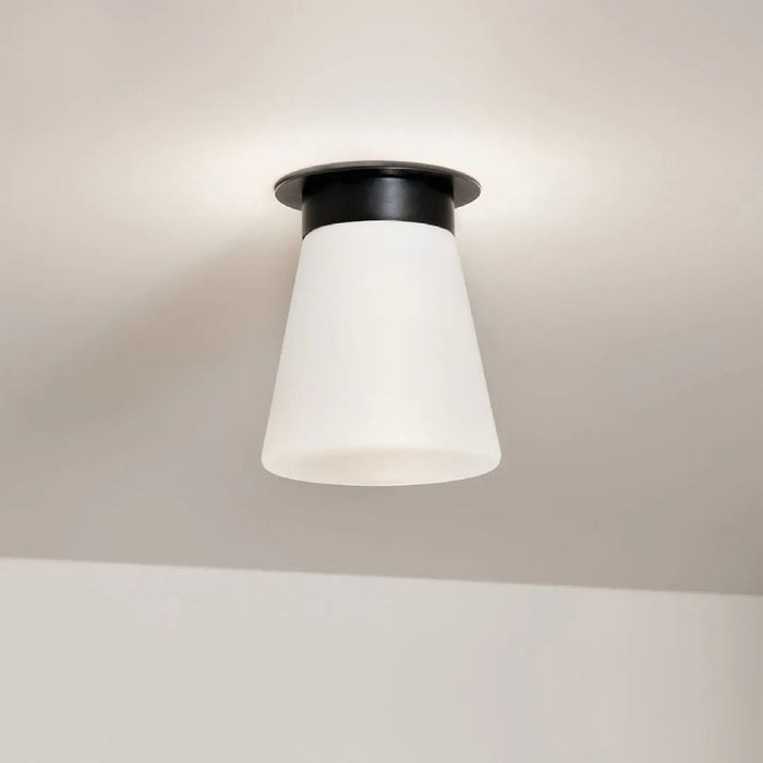 Kichler 52585 Albers 1-lt 9" Flush Mount