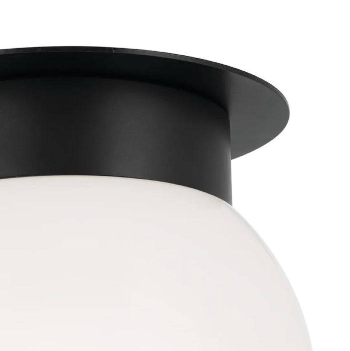 Kichler 52586 Albers 1-lt 8" Flush Mount