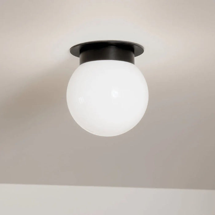 Kichler 52586 Albers 1-lt 8" Flush Mount