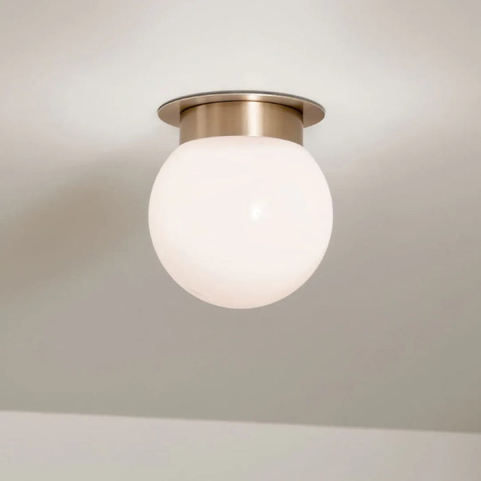 Kichler 52586 Albers 1-lt 8" Flush Mount