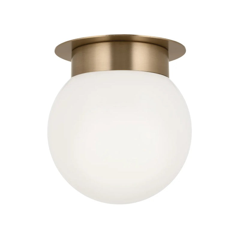 Kichler 52586 Albers 1-lt 8" Flush Mount