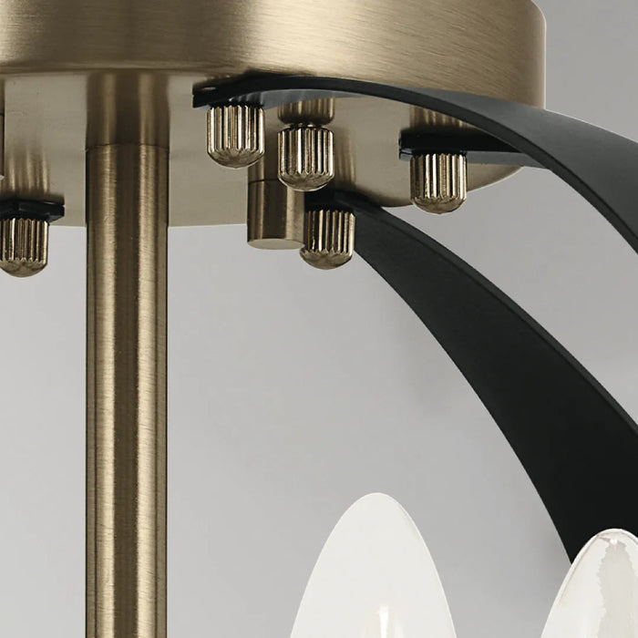 Kichler 52588 Cecil 4-lt 18" Flush Mount