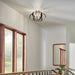 Kichler 52588 Cecil 4-lt 18" Flush Mount