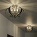 Kichler 52588 Cecil 4-lt 18" Flush Mount