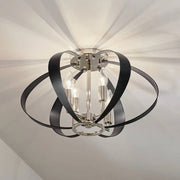 Kichler 52588 Cecil 4-lt 18" Flush Mount