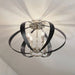 Kichler 52588 Cecil 4-lt 18" Flush Mount