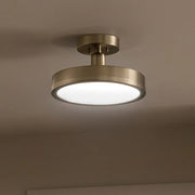 Kichler 52589 Riu 1-lt 14" LED Semi Flush