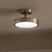 Kichler 52589 Riu 1-lt 14" LED Semi Flush