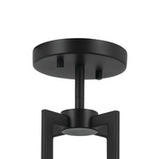 Kichler 52591 Malen 4-lt 16" Flush Mount-Black