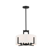 Kichler 52591 Malen 4-lt 16" Flush Mount-Black
