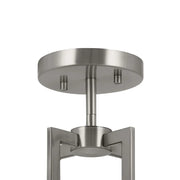 Kichler 52591 Malen 4-lt 16" Flush Mount-Classic Pewter