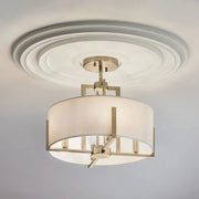 Kichler 52591 Malen 4-lt 16" Flush Mount