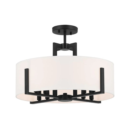 Kichler 52592 Malen 8-lt 20" Pendant-Black