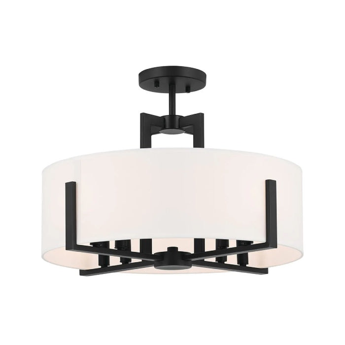 Kichler 52592 Malen 8-lt 20" Pendant-Black