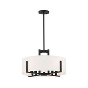 Kichler 52592 Malen 8-lt 20" Pendant-Black