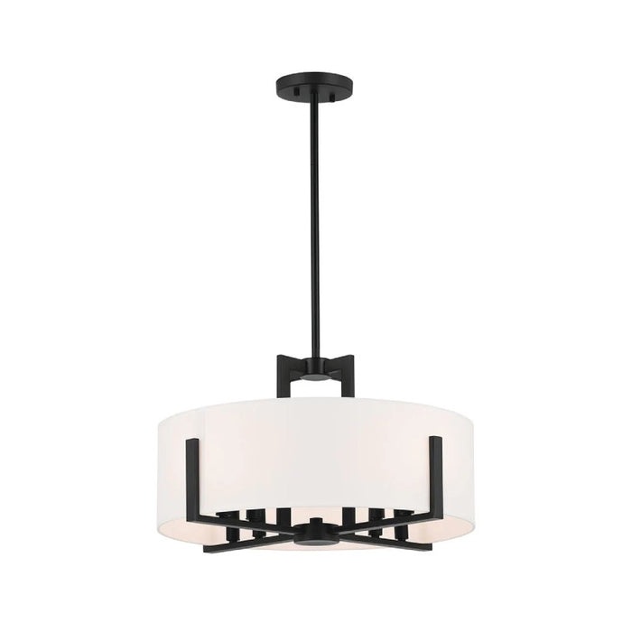Kichler 52592 Malen 8-lt 20" Pendant-Black