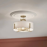 Kichler 52592 Malen 8-lt 20" Pendant
