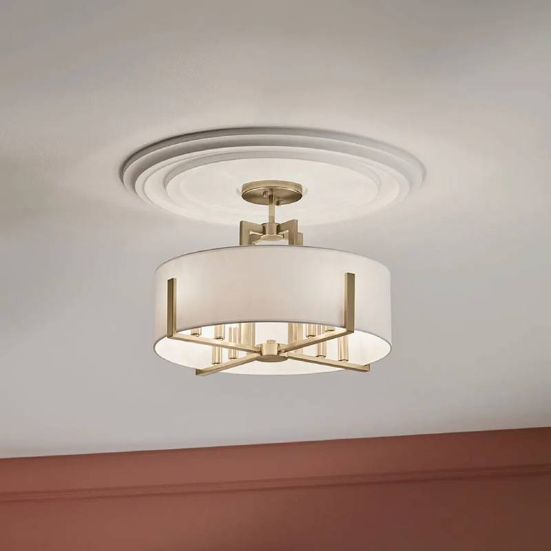 Kichler 52592 Malen 8-lt 20" Pendant