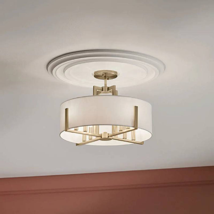 Kichler 52592 Malen 8-lt 20" Pendant