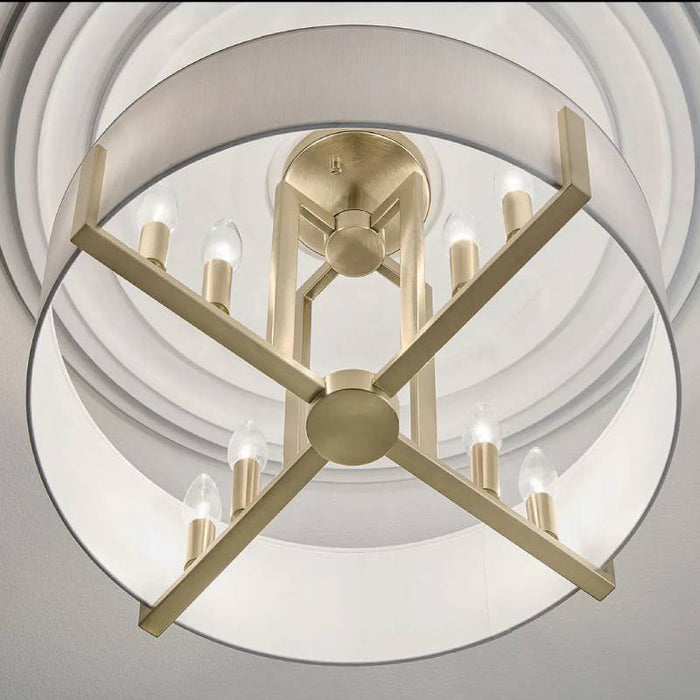 Kichler 52592 Malen 8-lt 20" Pendant
