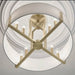 Kichler 52592 Malen 8-lt 20" Pendant