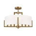 Kichler 52592 Malen 8-lt 20" Pendant