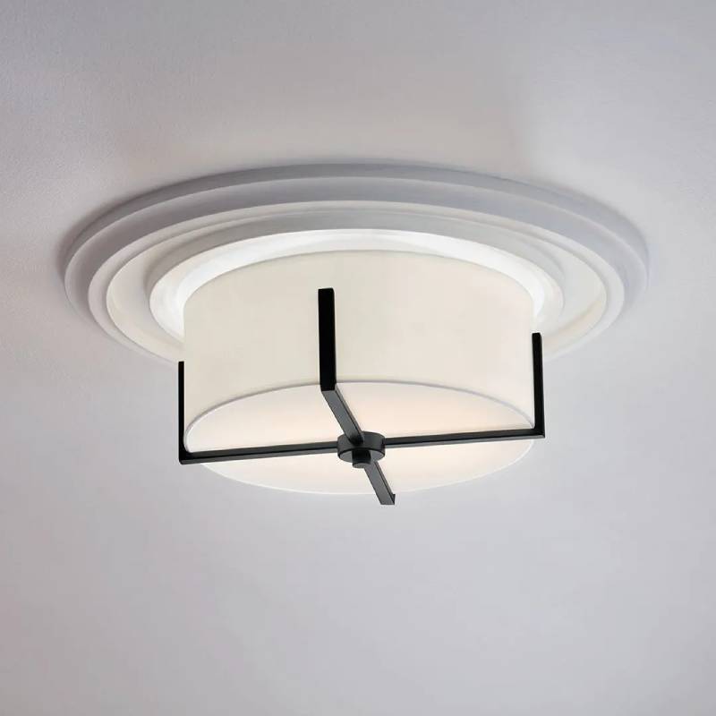 Kichler 52593 Malen 2-lt 16" Flush Mount