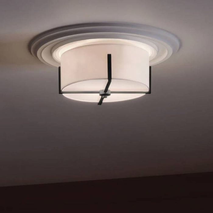 Kichler 52593 Malen 2-lt 16" Flush Mount