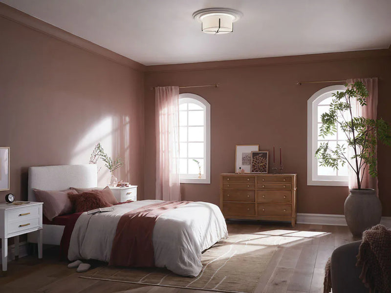 Kichler 52593 Malen 2-lt 16" Flush Mount