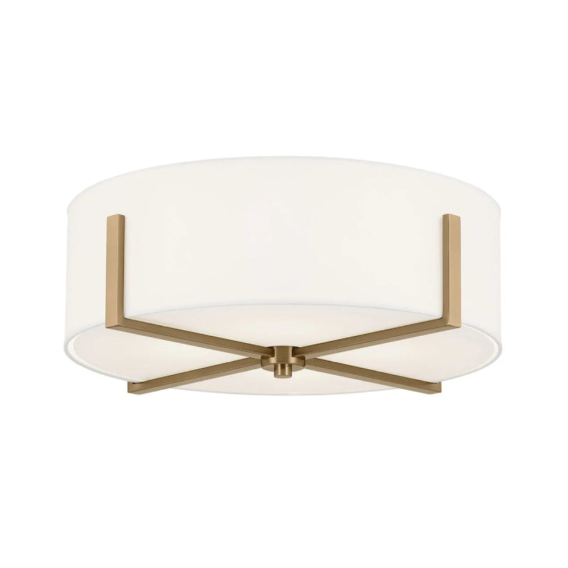 Kichler 52594 Malen 4-lt 20" Flush Mount-Champagne Bronze
