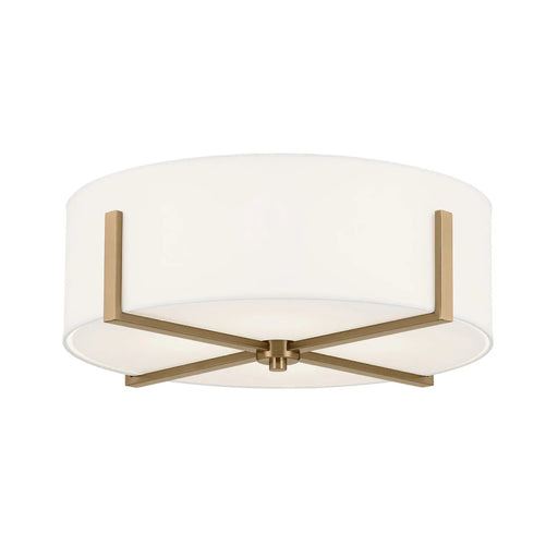 Kichler 52594 Malen 4-lt 20" Flush Mount-Champagne Bronze