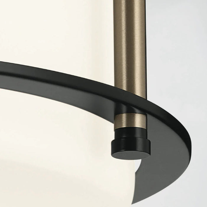 Kichler 52595 Brit 2-lt 12" Flush Mount