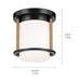Kichler 52596 Brit 1-lt 7" Flush Mount