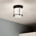 Kichler 52596 Brit 1-lt 7" Flush Mount