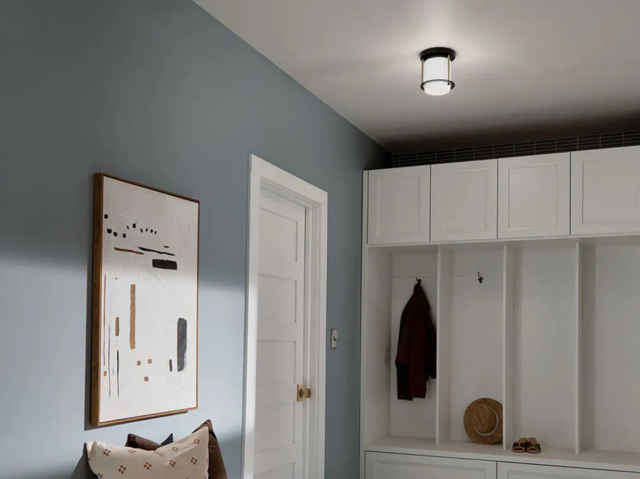 Kichler 52596 Brit 1-lt 7" Flush Mount