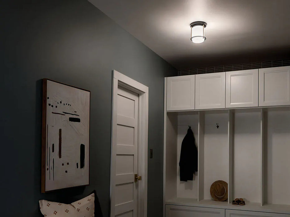Kichler 52596 Brit 1-lt 7" Flush Mount