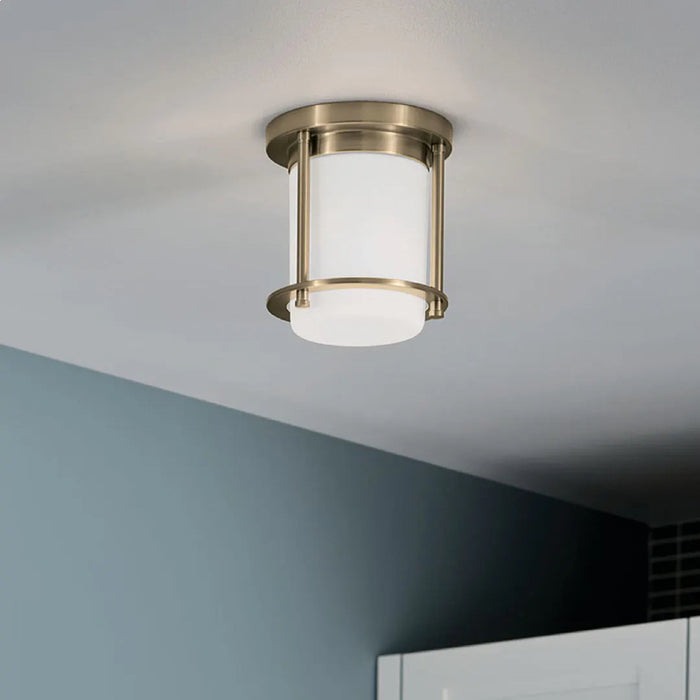 Kichler 52596 Brit 1-lt 7" Flush Mount
