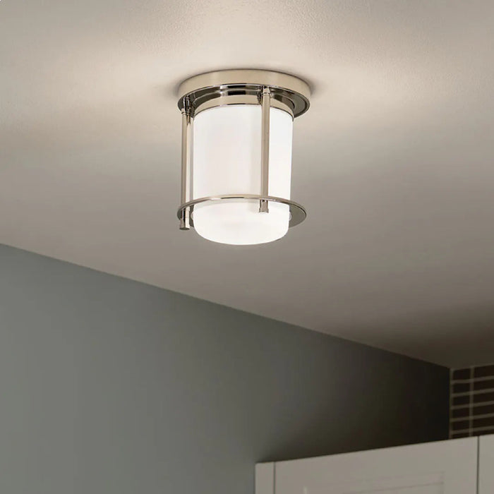 Kichler 52596 Brit 1-lt 7" Flush Mount
