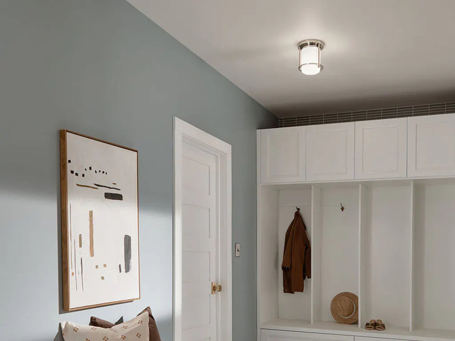 Kichler 52596 Brit 1-lt 7" Flush Mount