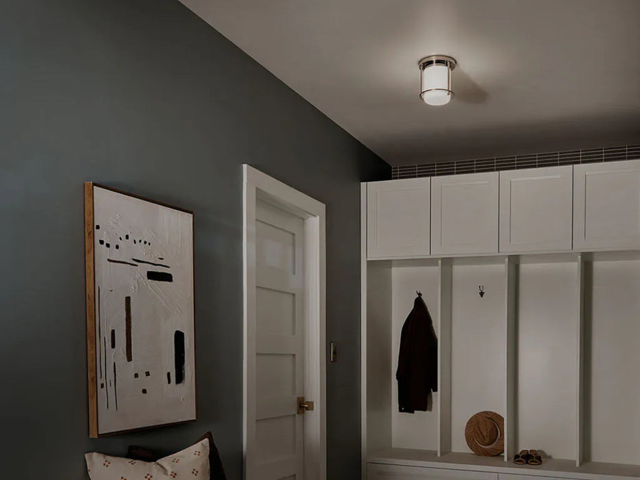 Kichler 52596 Brit 1-lt 7" Flush Mount