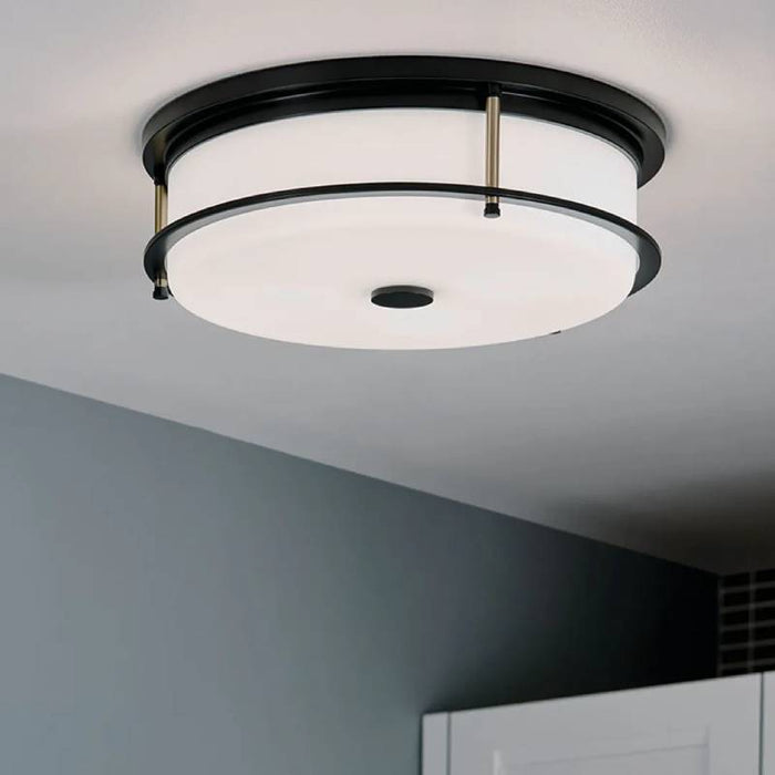 Kichler 52597 Brit 4-lt 18" Flush Mount